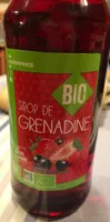 Sirop de grenadine