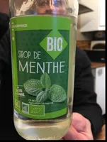 Sirop de menthe bio