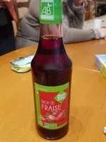Sirop de fraise BIO