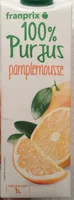 100% pur jus pamplemousse