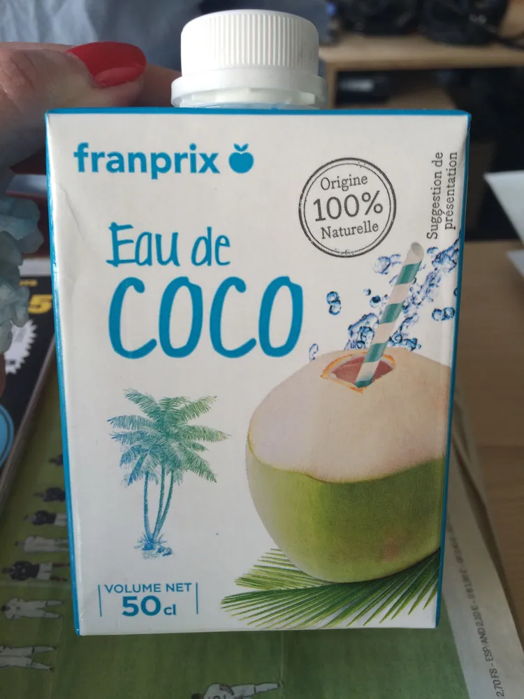 Eau de coco