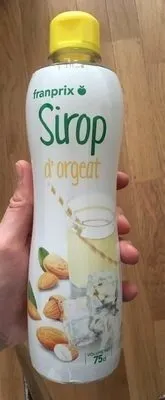 Sirop d'orgeat