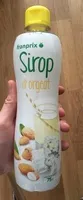 Sirop d'orgeat