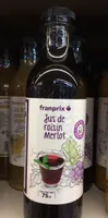 Jus de raisin Merlot