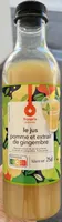 Jus de pomme au gingembre