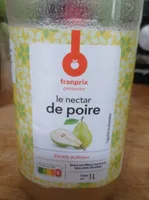 Le nectar de poire