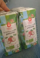 Jus pomme bio