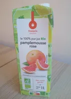 Jus de Pamplemousse rose