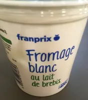 Fromage blanc au lait de brebis