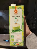 Eau de coco bio