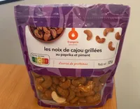 Noix de cajou grillées au paprika et au piment