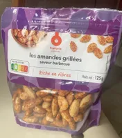 Amandes Grillées