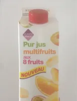 Pur Jus Multifruits aux 8 Fruits
