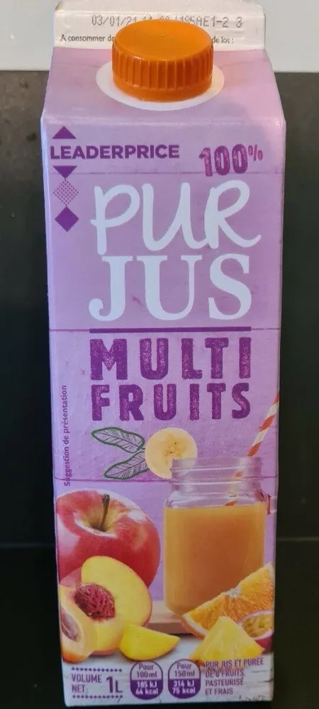 Pur jus multifruits