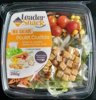 Ma Salade poulet crudités