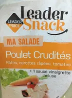 Ma salade Poulet Crudités