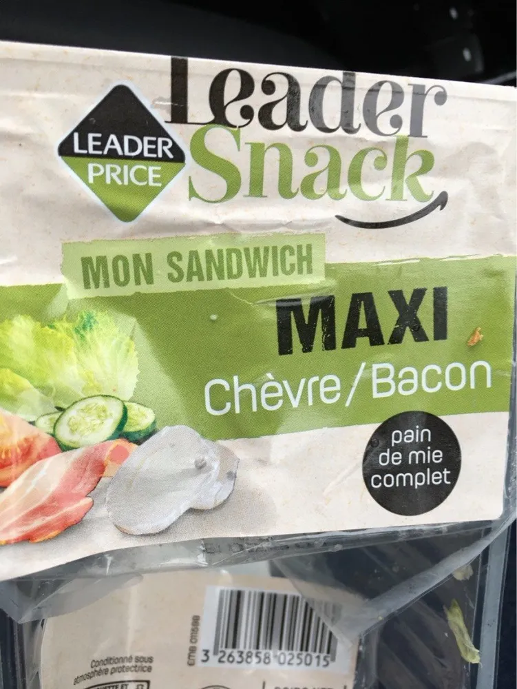 Maxi Chevre Baccon