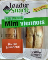 Mini viennois - Poulet emmental