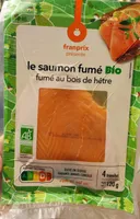 Saumon Atlantique fumé au bois de hetre