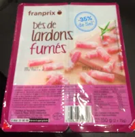 Dés de lardon fumés