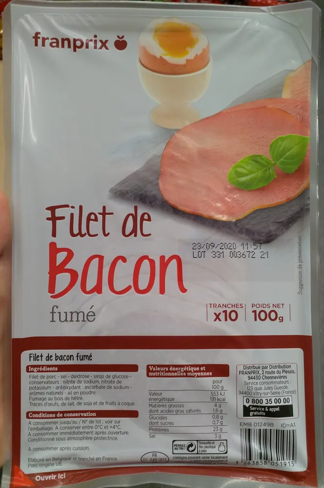 Filet de Bacon