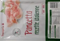 Pancetta recette italienne