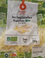 Les tagliatelles fraîches bio aux œufs