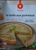La tarte aux poireaux