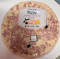 Pizza Jambon Emmental Pâte Fine