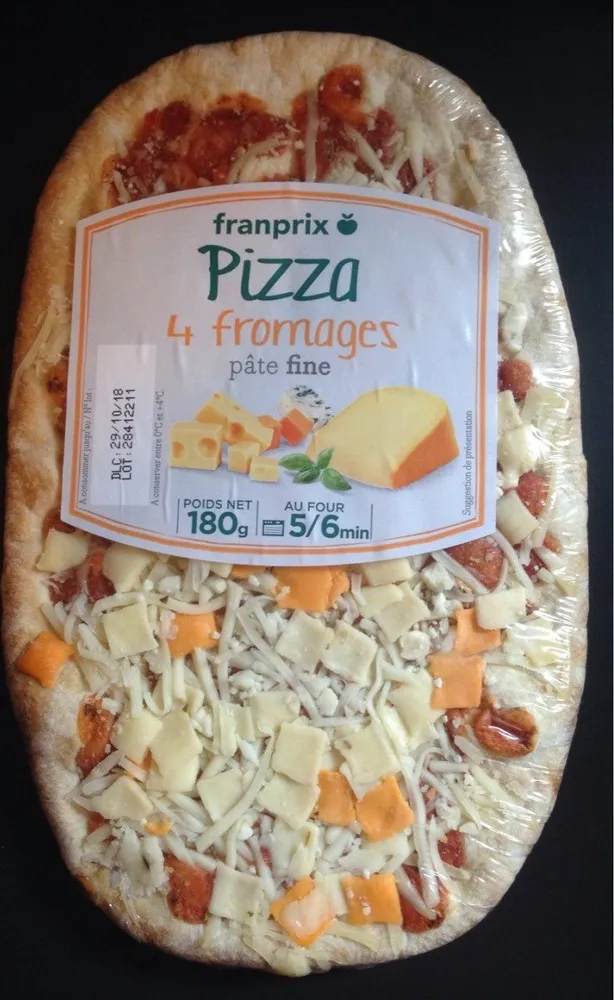 Pizza 4 fromages