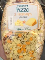 Mini pizza 3 fromages