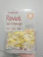 Ravioli aux 3 fromages