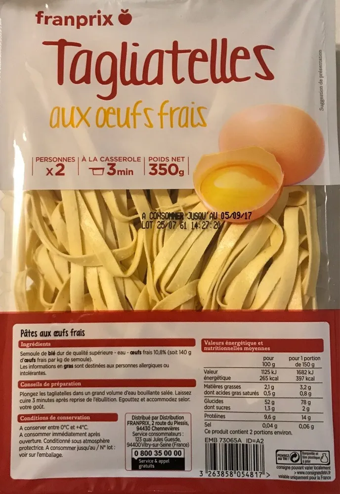 Tagliatelles