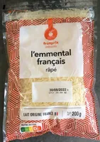 L’emmental français râpé