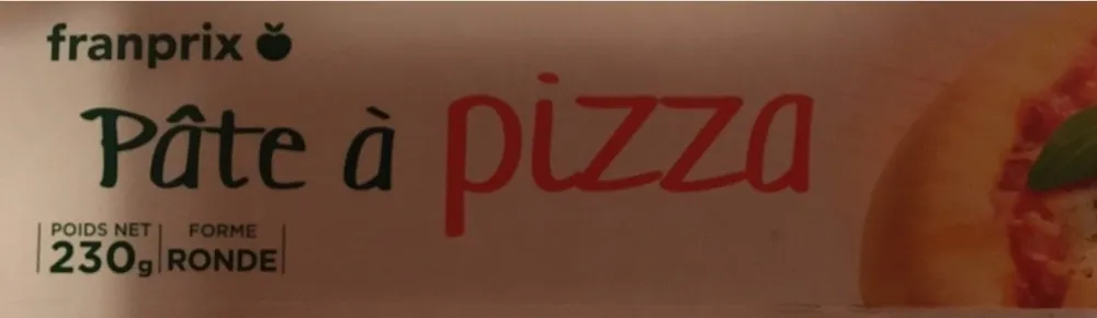 Pâte à pizza