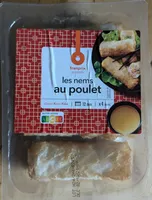 Nems au poulet