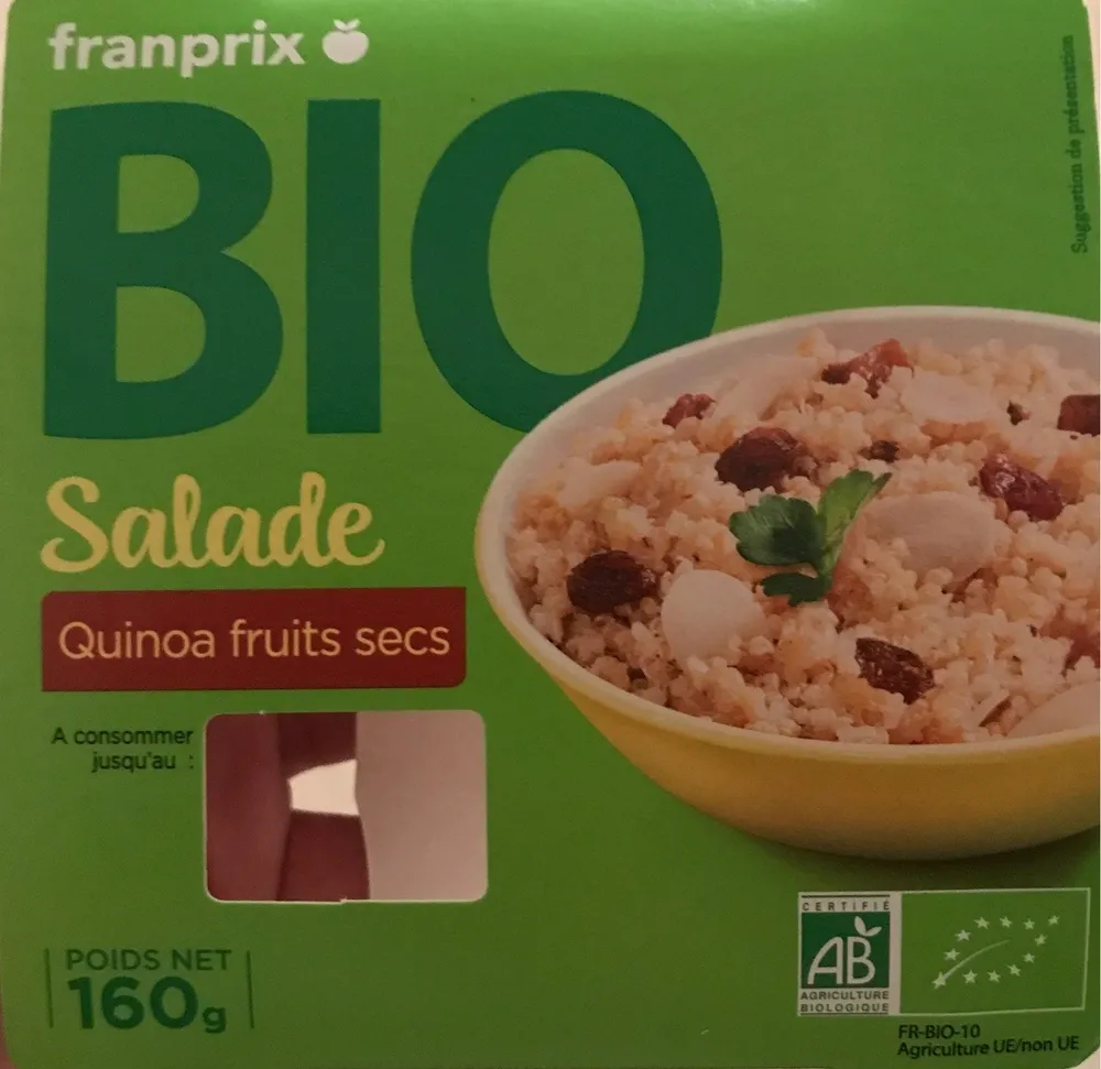 Salade Quinoa Bio