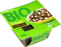 salade lentilles tofu bio