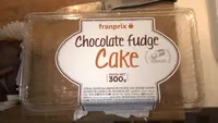 Chocolate fudge cake à partager