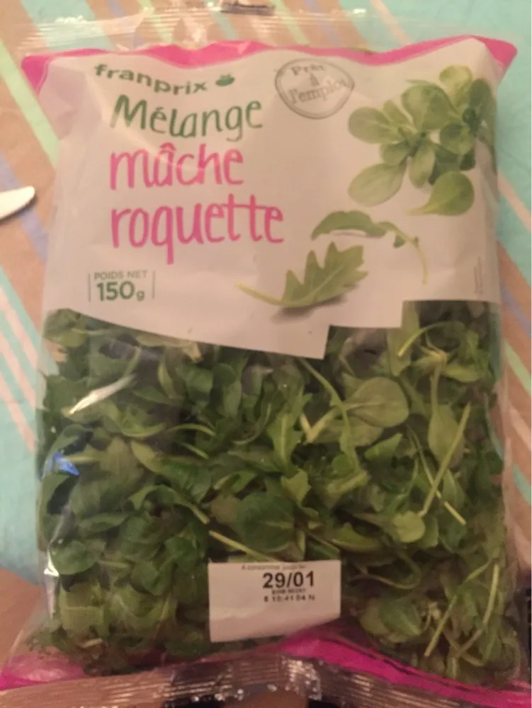 Mâche Roquette