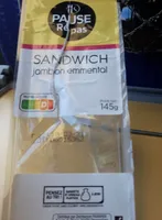 Sandwich jambon emmental