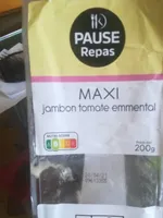 Maxi jambon tomate emmental