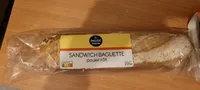 Sandwich baguette poulet rôti