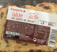 Gâche aux Pépites de Chocolat