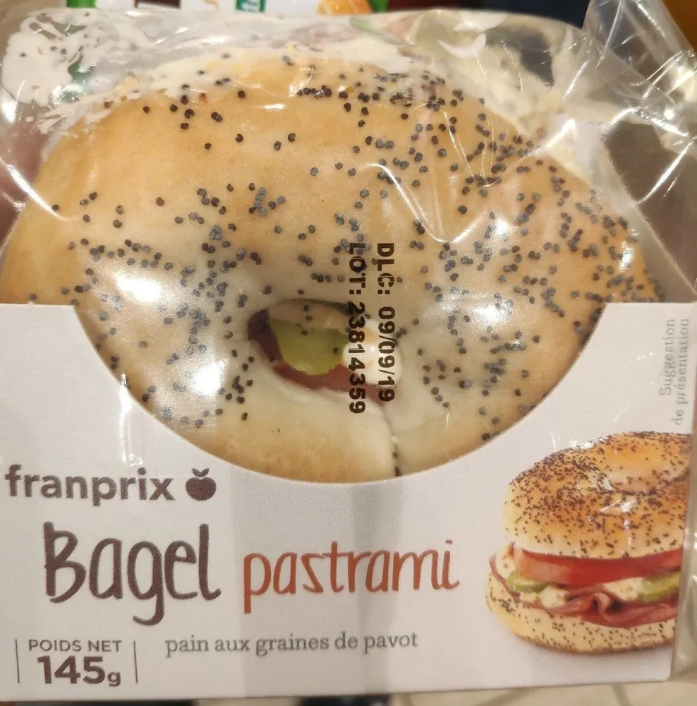 Bagel Pastrami