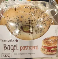 Bagel Pastrami