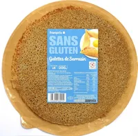 Galettes de Sarrasin sans gluten