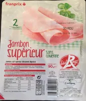 Jambon Superieur sans couenne
