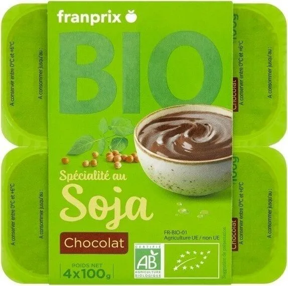creme dessert soja chocolat