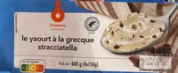 Le yaourt à la grecque stracciatella